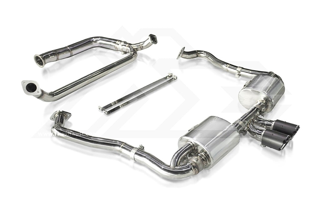 Valvetronic Exhaust System for Porsche Boxster / Cayman 718 16+