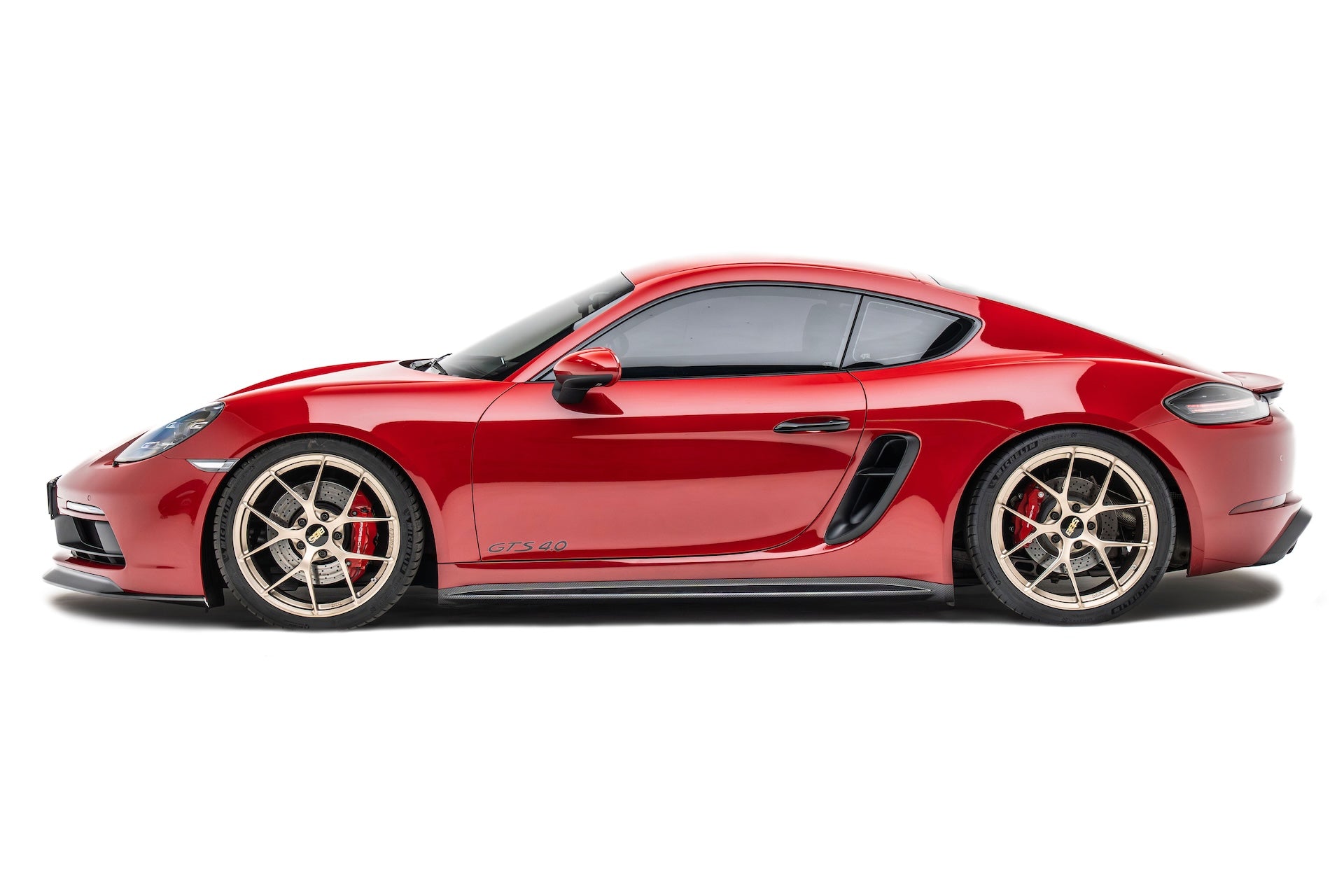 Pre Pregged Carbon Fiber Full Kit Bundle for Porsche 718 Cayman/Boxster GTS,GTS 4.0 2017-2025