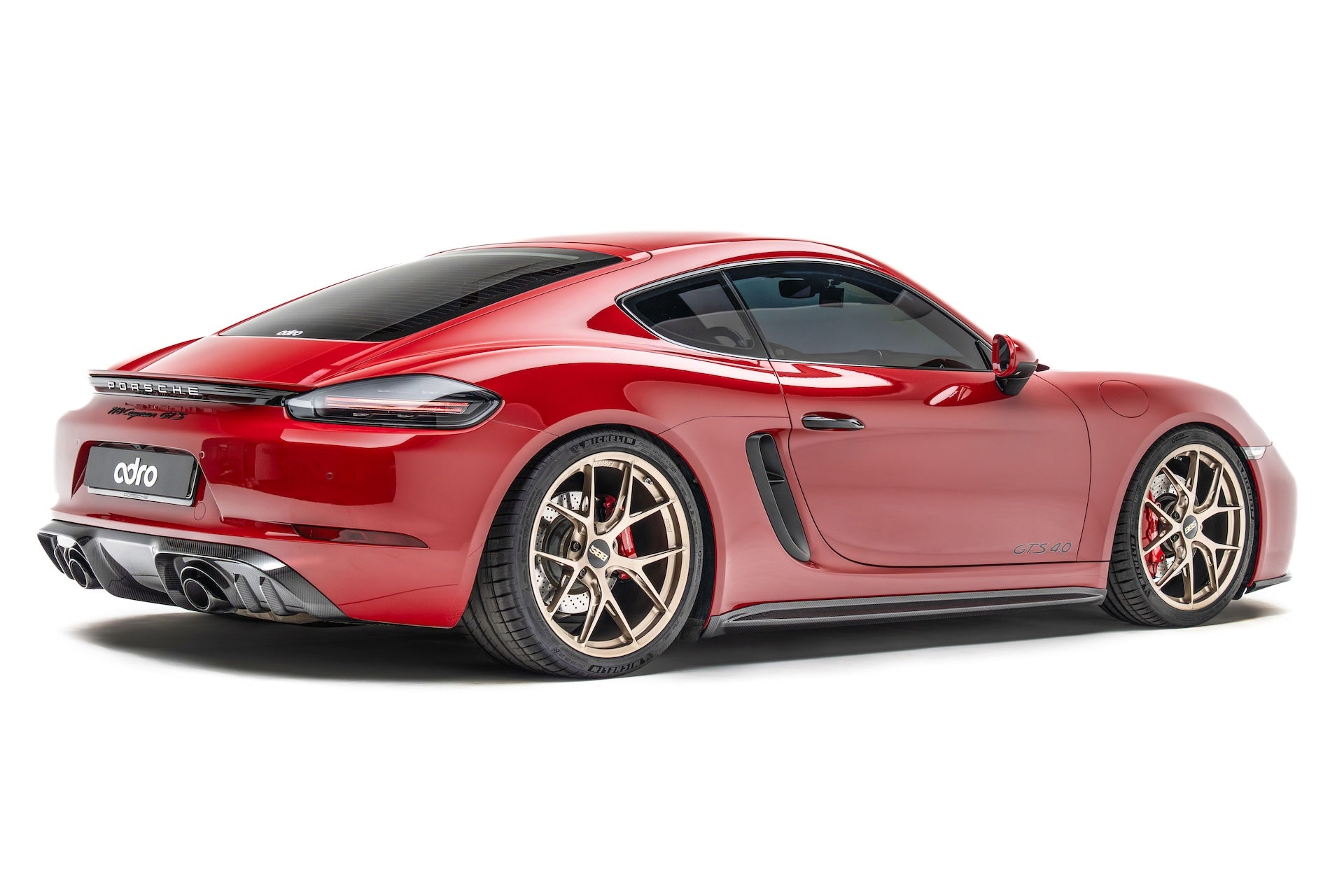 Pre Pregged Carbon Fiber Full Kit Bundle for Porsche 718 Cayman/Boxster GTS,GTS 4.0 2017-2025