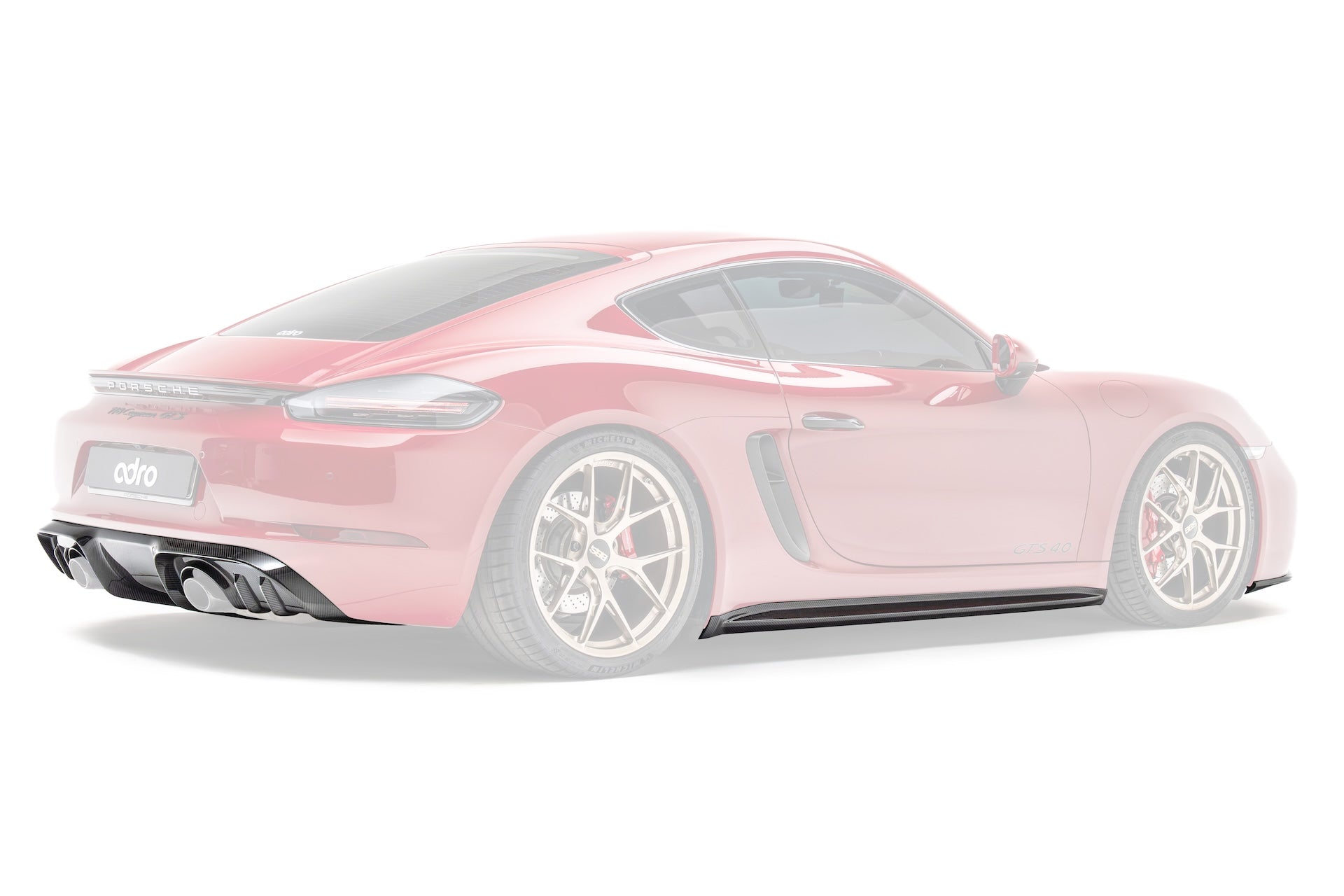 Pre Pregged Carbon Fiber Full Kit Bundle for Porsche 718 Cayman/Boxster GTS,GTS 4.0 2017-2025