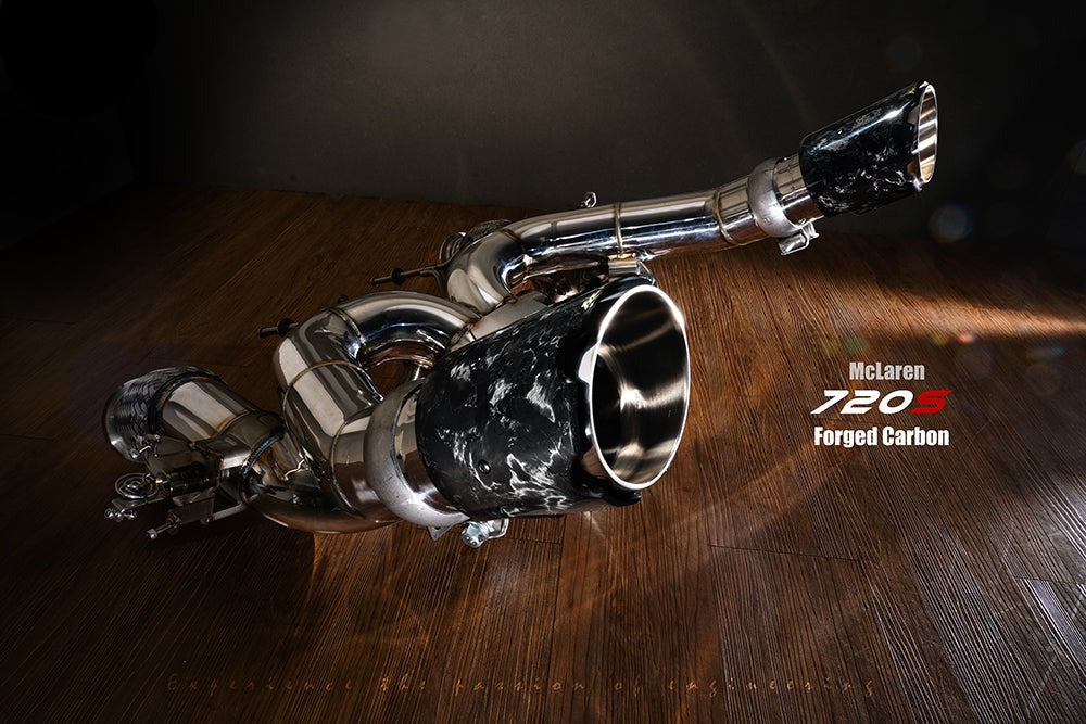 Valvetronic Exhaust System for Mclaren 720S 4.0TT V8 17+