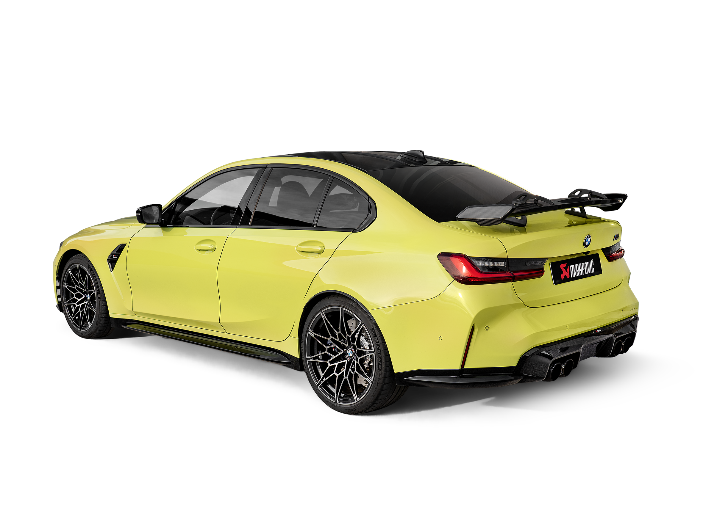 BMW M3 (2020-2025) G8X Akrapovic Titanium Exhaust System