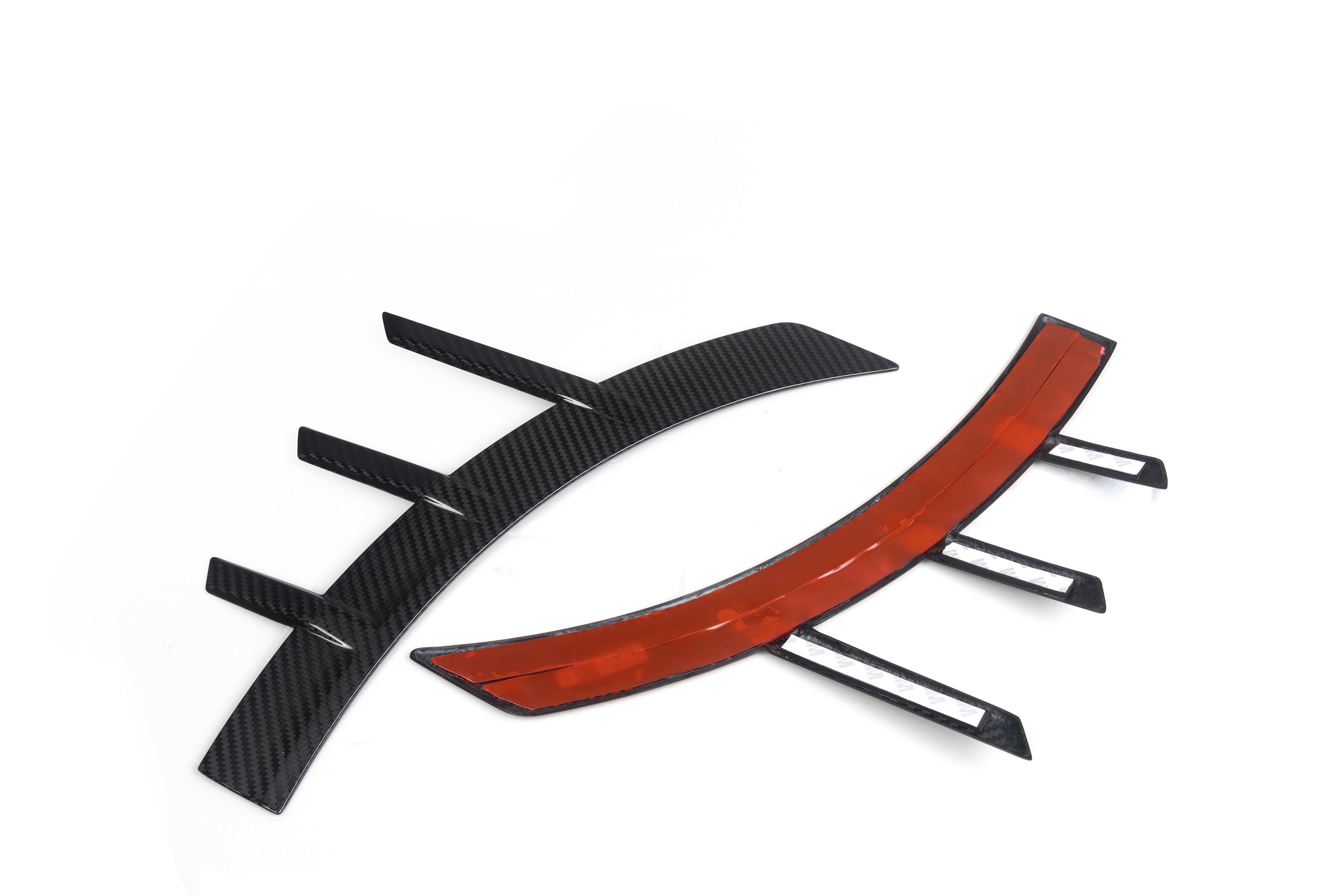 M Performance Style Pre Pregged Dry Carbon Fiber Front Fender Arch Trim Set for BMW M2 G87 2023+