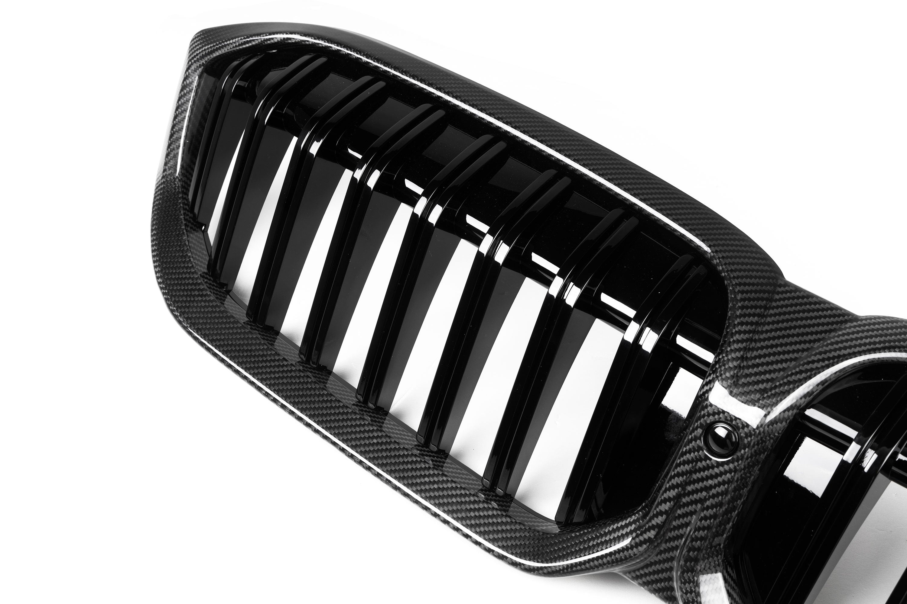 M Performance Style Pre Pregged Dry Carbon Fiber Grille (Single Slat) for BMW 3 Series G20 LCI 2023+