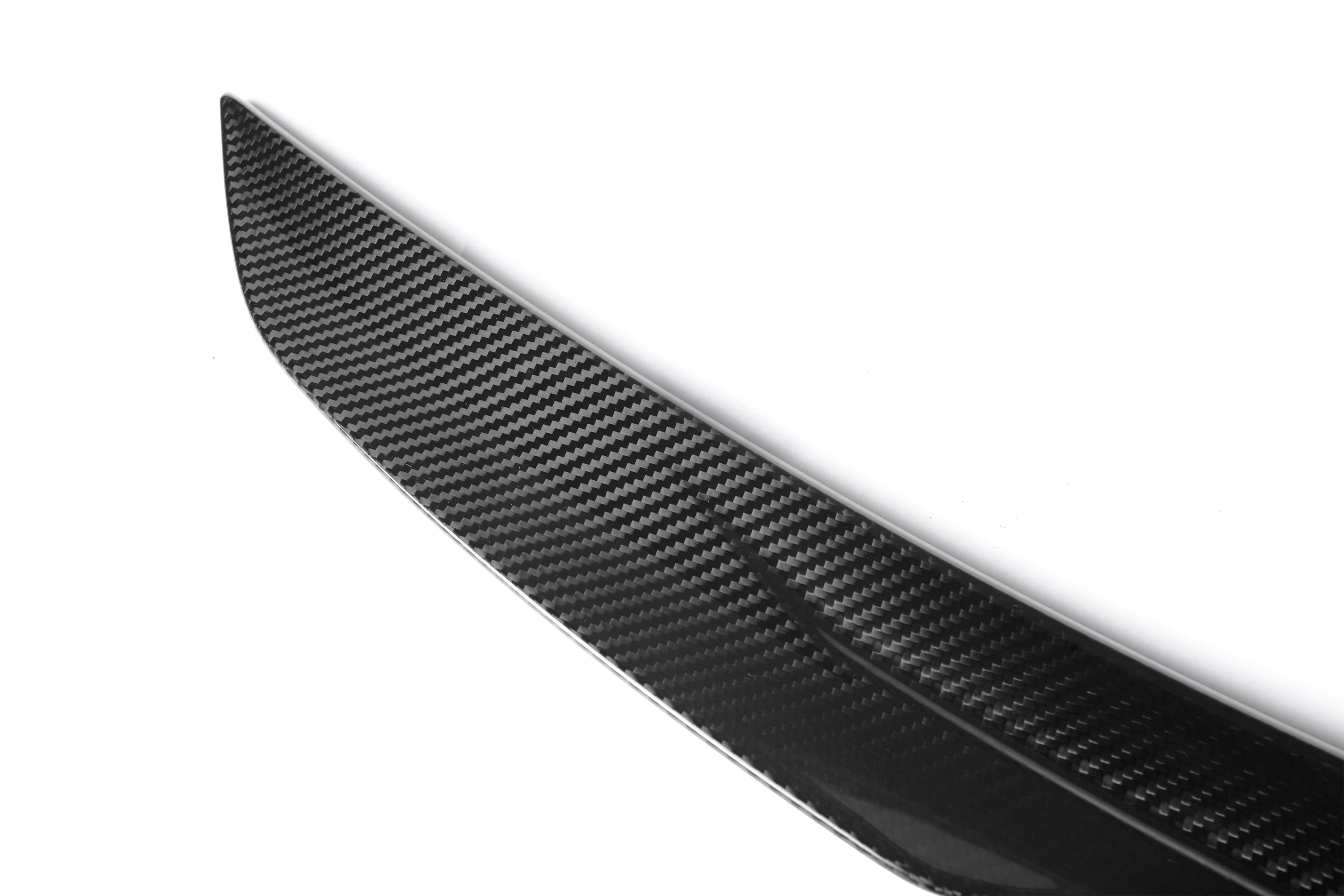 X-Style Pre Pregged Dry Carbon Fiber Spoiler for Mercedes-Benz CLA C118 Coupe 2020+