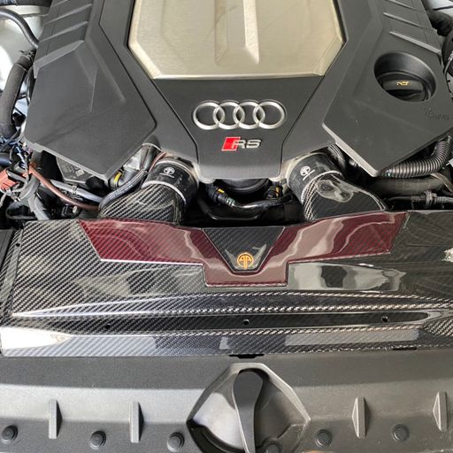 Carbon Fiber Cold Air Intake for Audi RS6 C8 19+