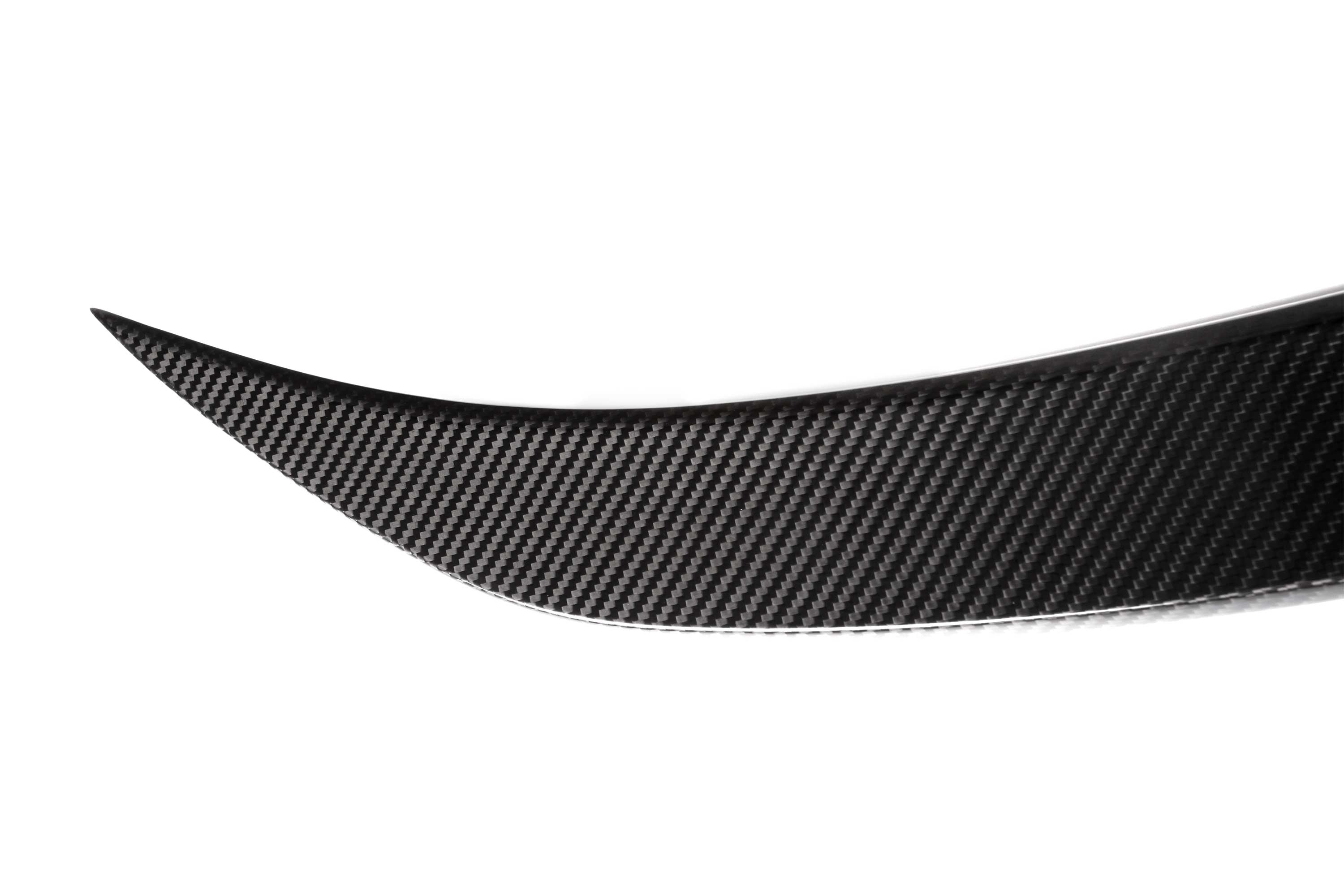 M Performance Style Pre Pregged Dry Carbon Fiber Spoiler for BMW 5 Series Sedan G30 / M5 F90 2017-2023