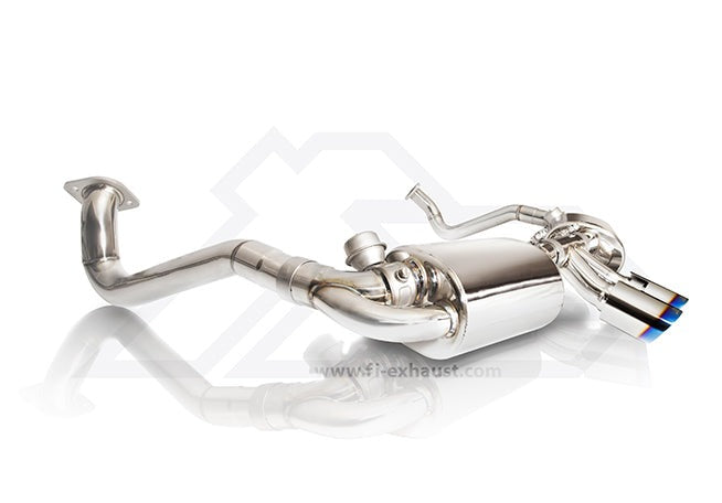 Valvetronic Exhaust System for Porsche Boxster / Cayman 981 12-16