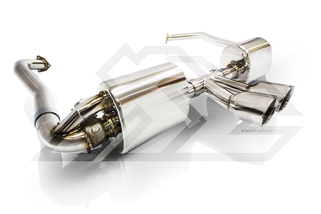 Valvetronic Exhaust System for Porsche Boxster / Cayman 987 04-08