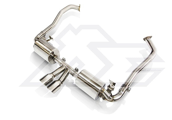 Valvetronic Exhaust System for Porsche Boxster / Cayman 987 04-08