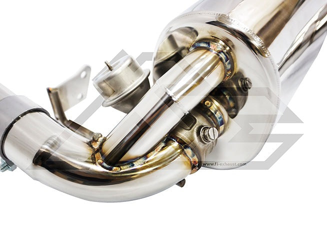 Valvetronic Exhaust System for Porsche Boxster / Cayman 987 04-08