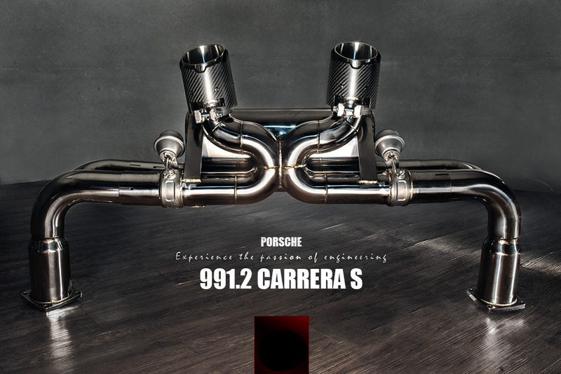 Valvetronic Exhaust System for Porsche 911 Carrera S / 4 / 4S Sport Bumper Version 991.2 16-19