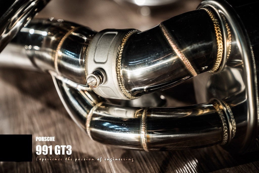 Valvetronic Exhaust System for Porsche 911 GT3 / GT3 RS 991.1 13-19