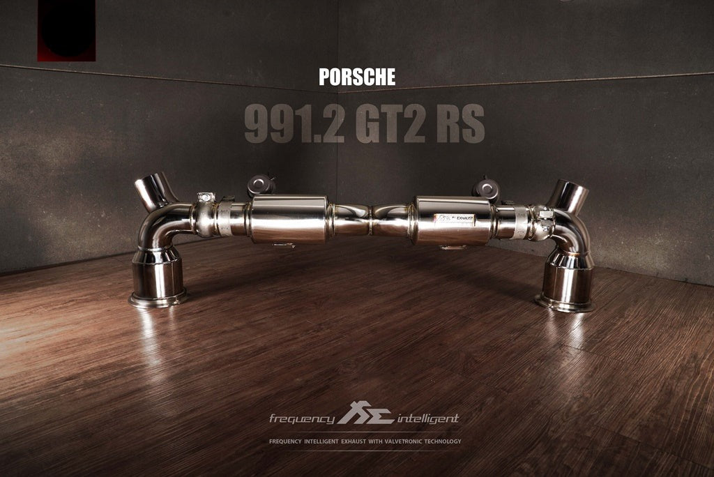 Valvetronic Exhaust System for Porsche 911 GT2 RS 991.2 17-19