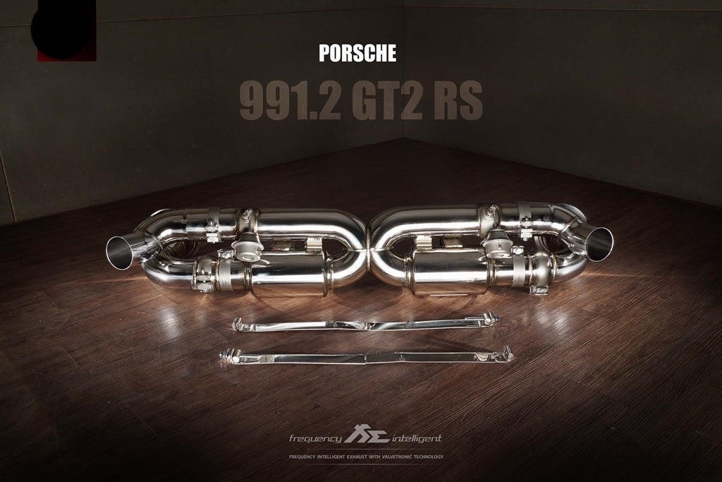 Valvetronic Exhaust System for Porsche 911 GT2 RS 991.2 17-19
