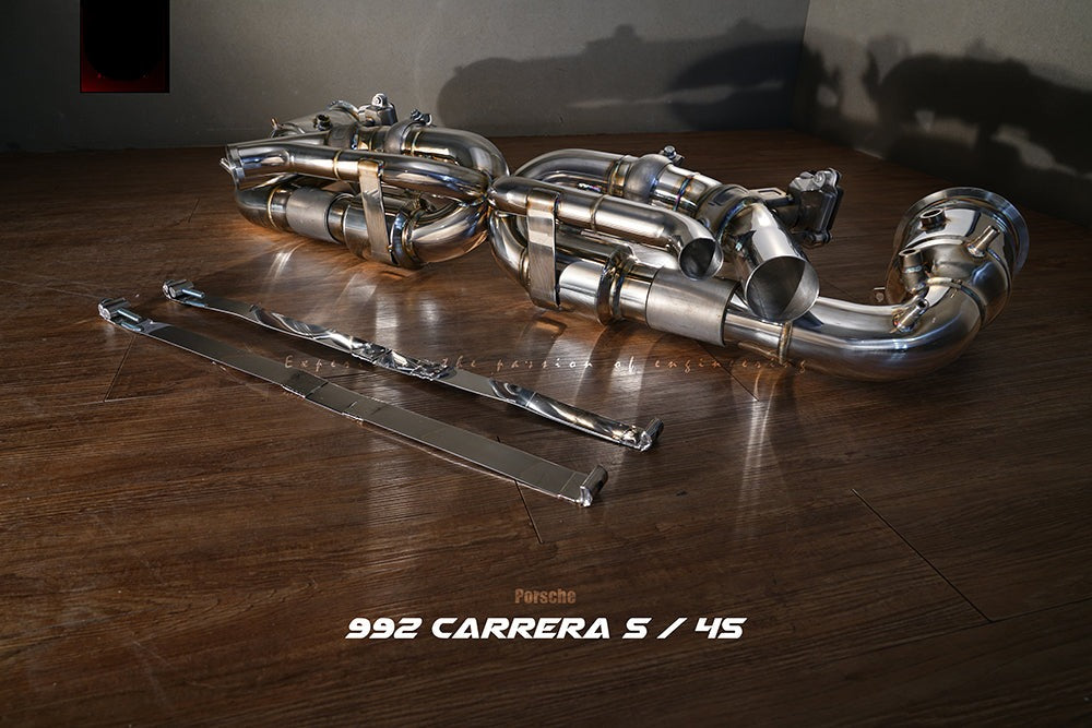 Valvetronic Exhaust System for Porsche 911 Carrera / S / 4 / 4S 992 19+