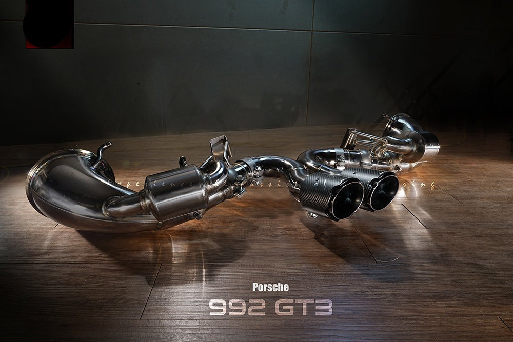 Valvetronic Exhaust System for Porsche 911 GT3 992 21+