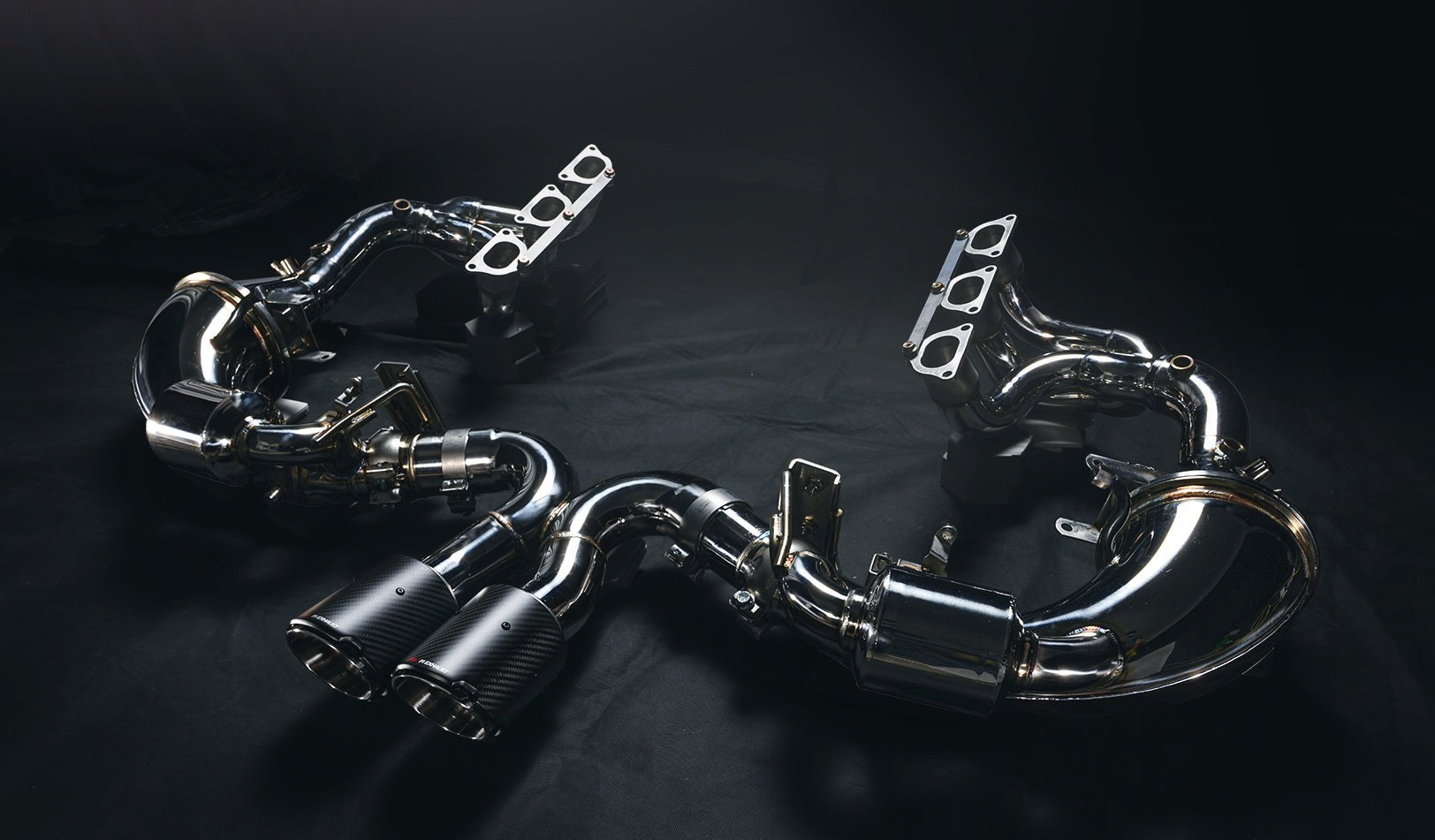 Valvetronic Exhaust System for Porsche 911 GT3 992 21+