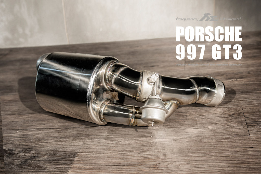 Valvetronic Exhaust System for Porsche 911 GT3 997.1 06-09