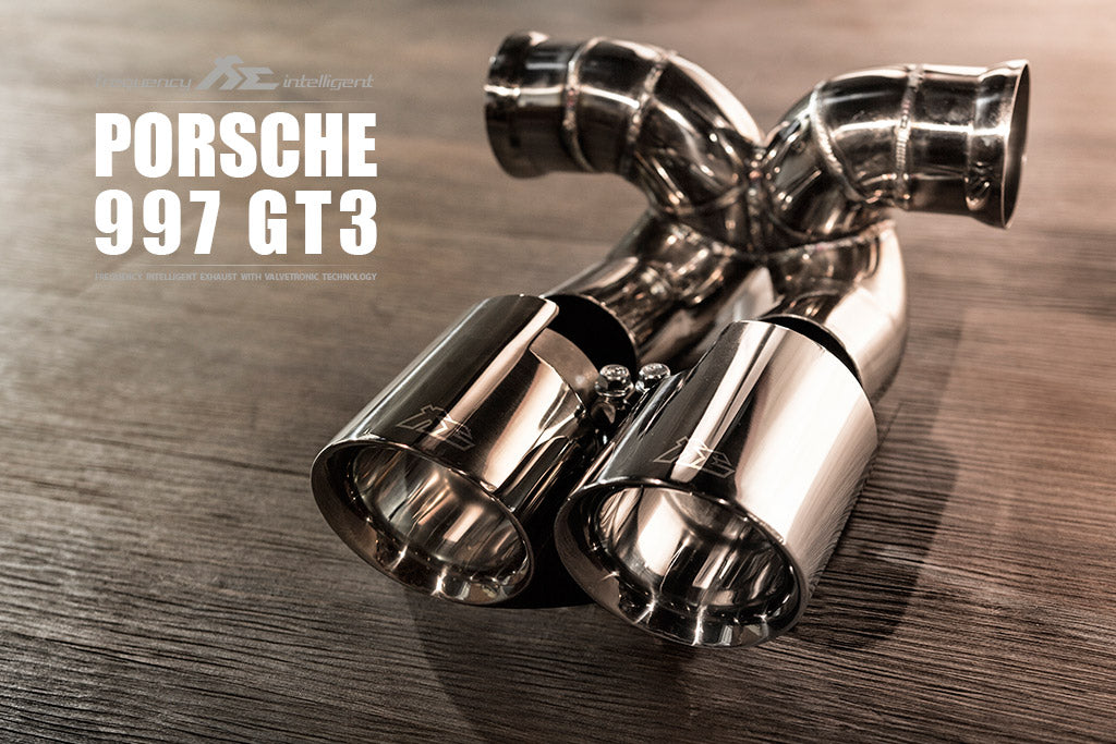 Valvetronic Exhaust System for Porsche 911 GT3 997.1 06-09