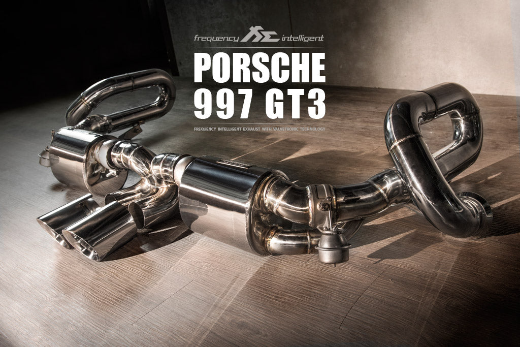 Valvetronic Exhaust System for Porsche 911 GT3 997.1 06-09