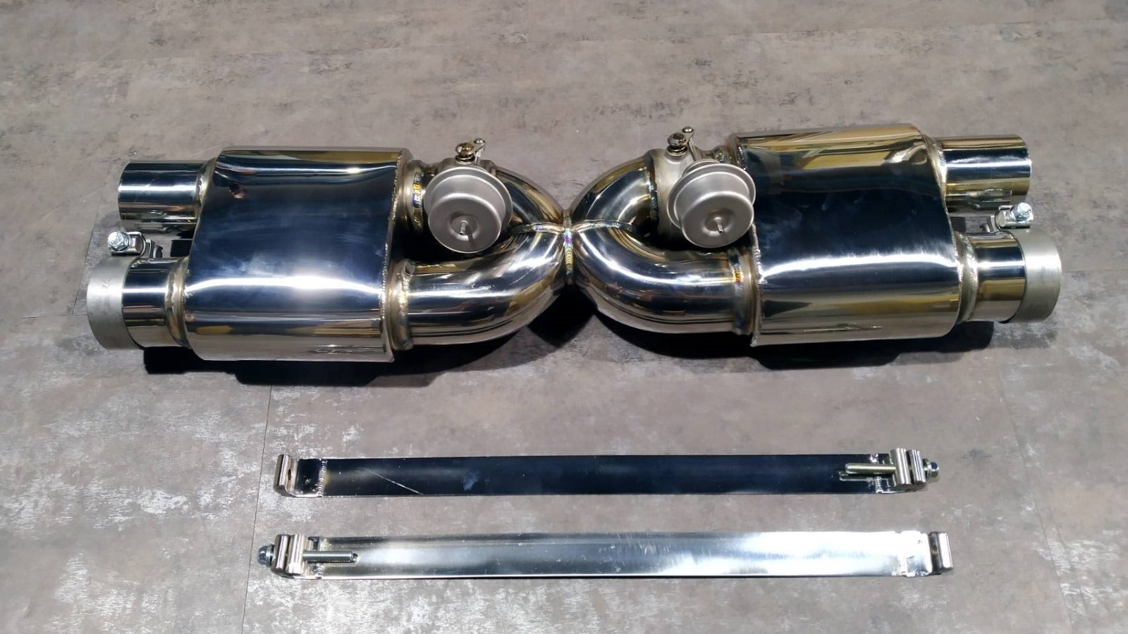 Valvetronic Exhaust System for Porsche 997.1 Turbo 05-09