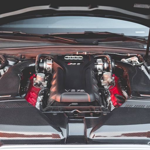 Carbon Fiber Cold Air Intake for Audi RS4/RS5 B8/B8.5 4.2L 10-17