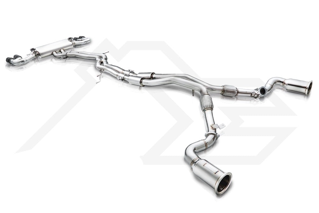 Valvetronic Exhaust System for Porsche Cayenne S 9Y0 2.9TT 18+