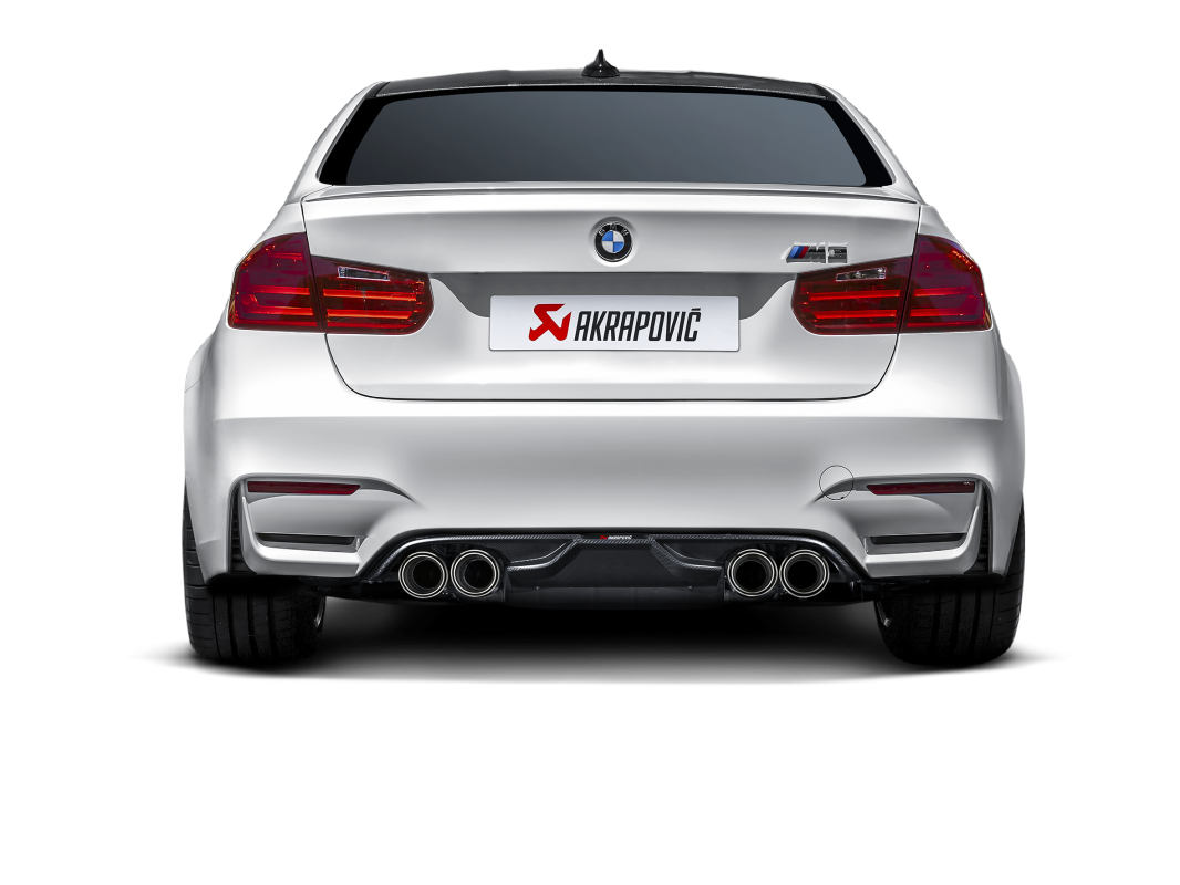 Akrapovic Slip-On Line (Titanium) for BMW M3 F80 / M4 F82