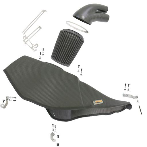 Carbon Fiber Cold Air Intake for Audi S6 C7 4.0T 13+