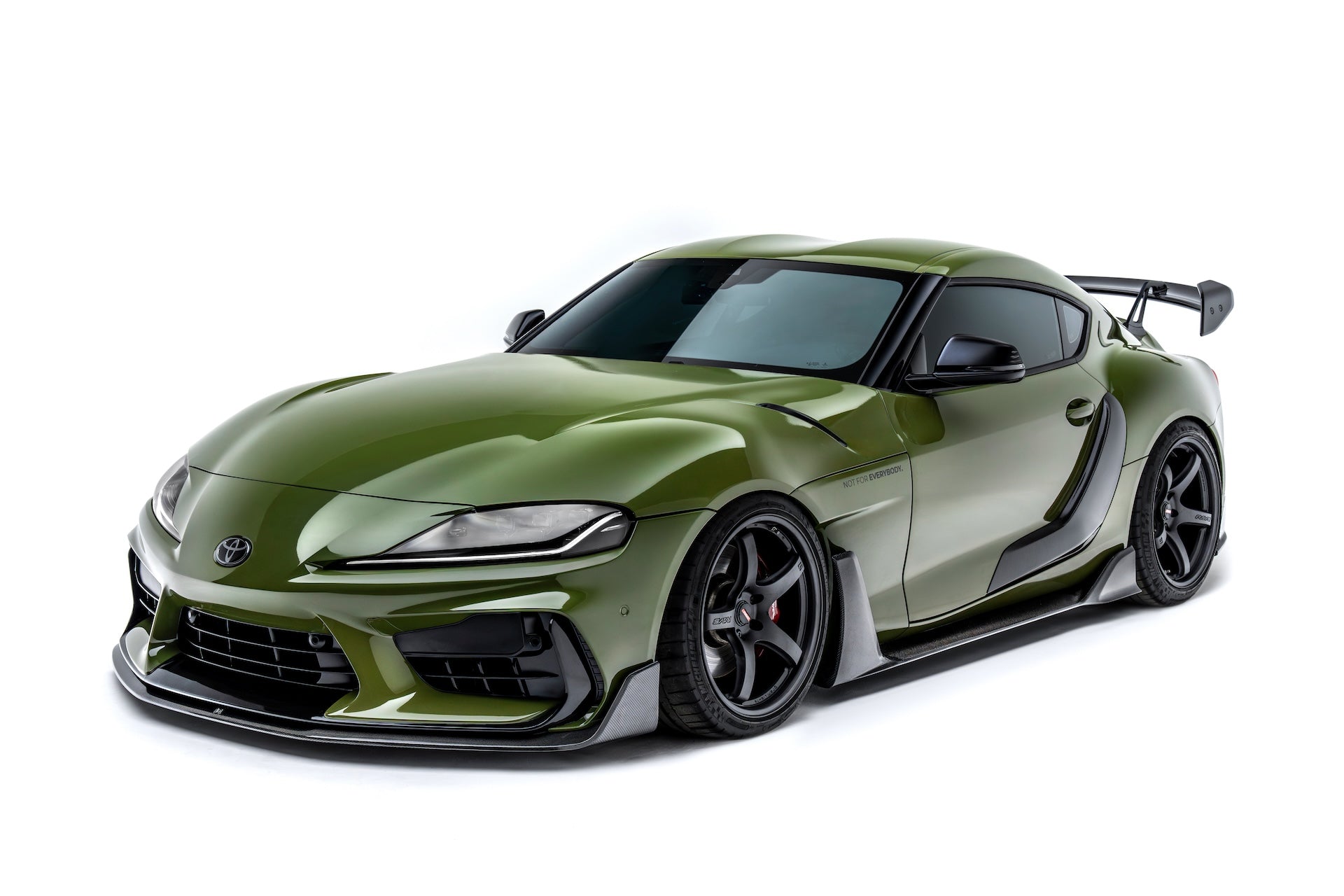 Carbon Fiber V2 Full Kit Bundle for Toyota Supra A90 2019-2025