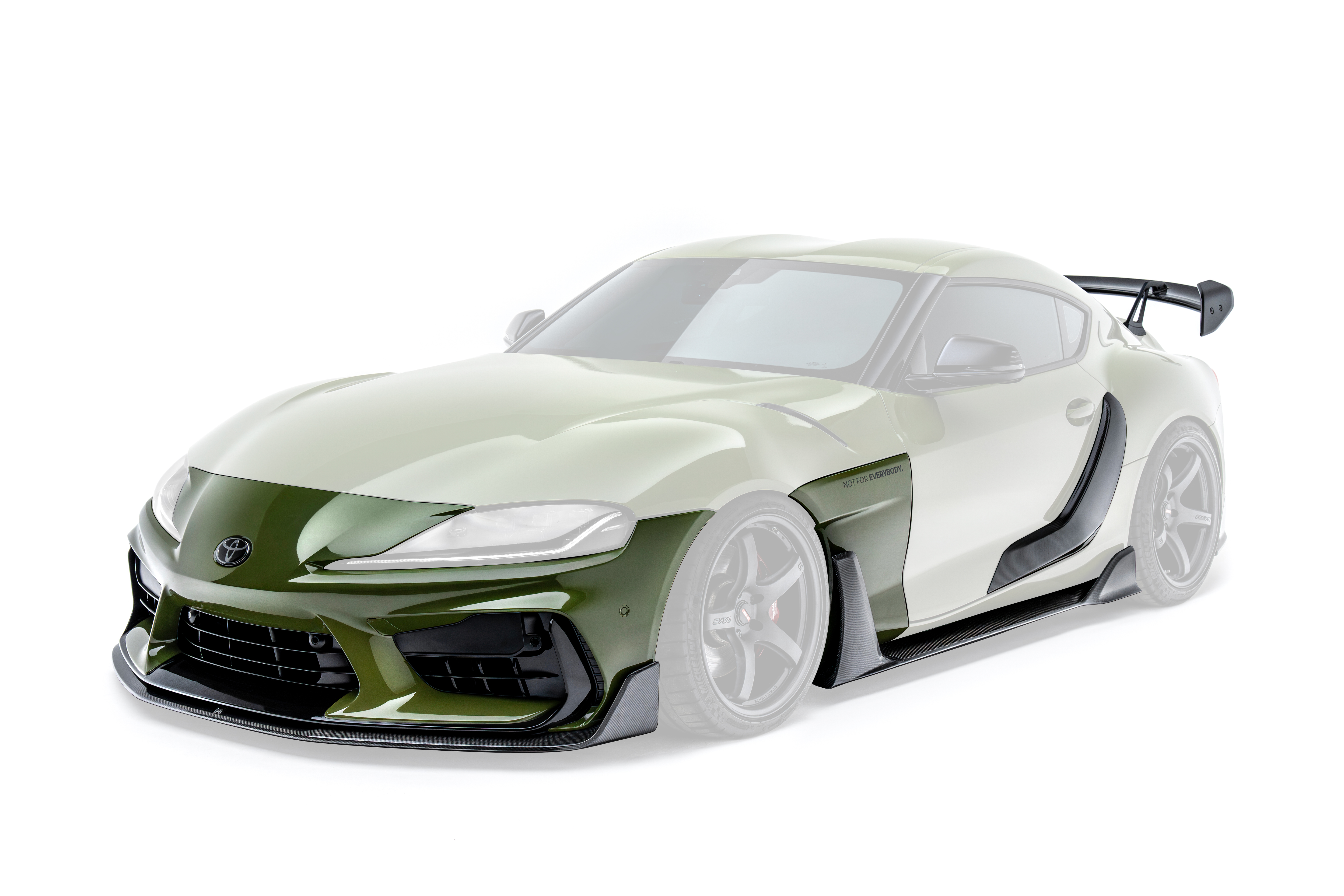 Carbon Fiber V2 Full Kit Bundle for Toyota Supra A90 2019-2025