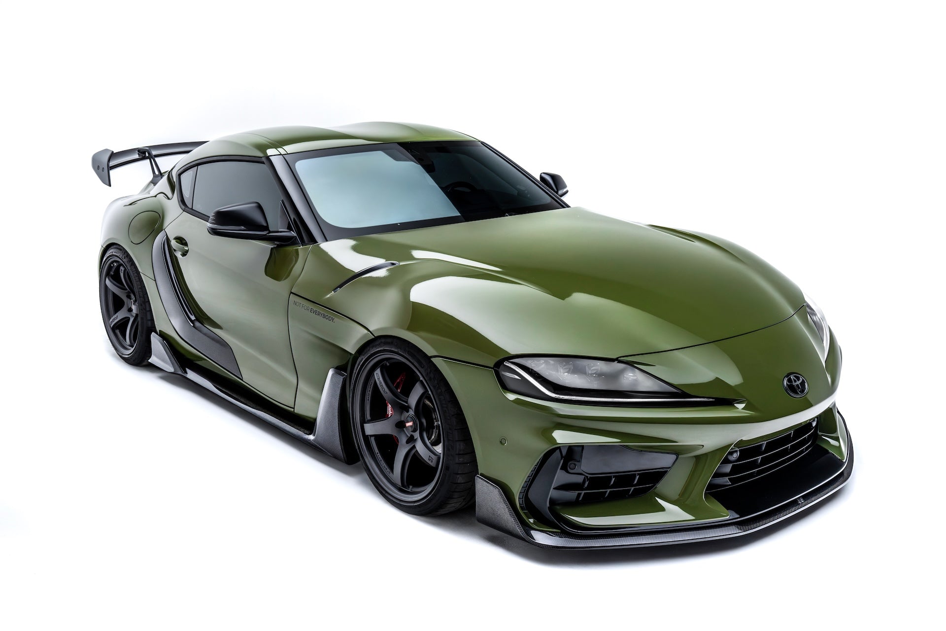 Carbon Fiber V2 Full Kit Bundle for Toyota Supra A90 2019-2025