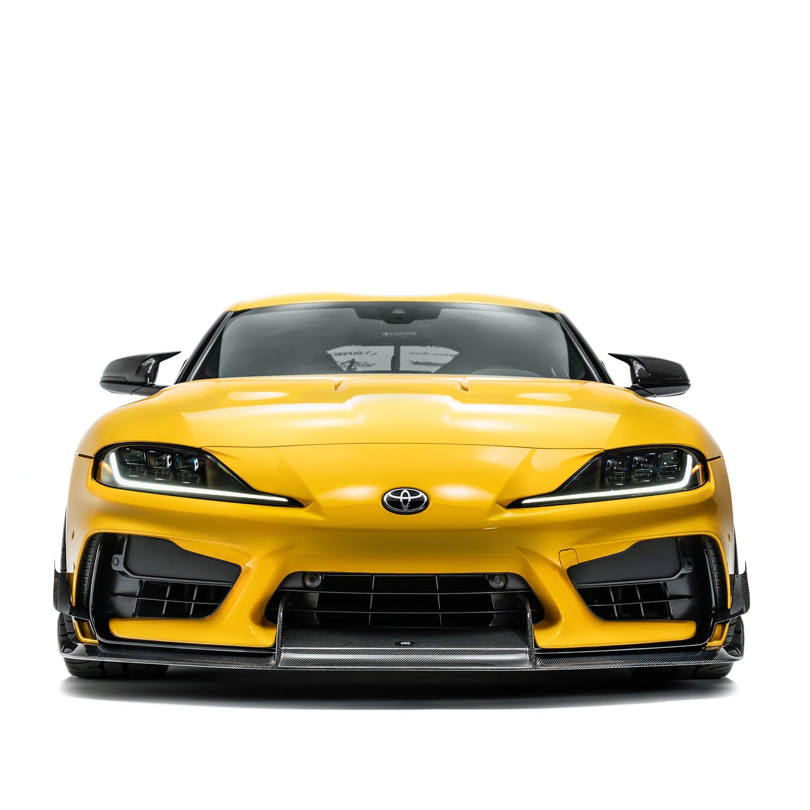 Prepreg Front Bumper Canards for Toyota GR Supra (ADRO Bumper) 2019+