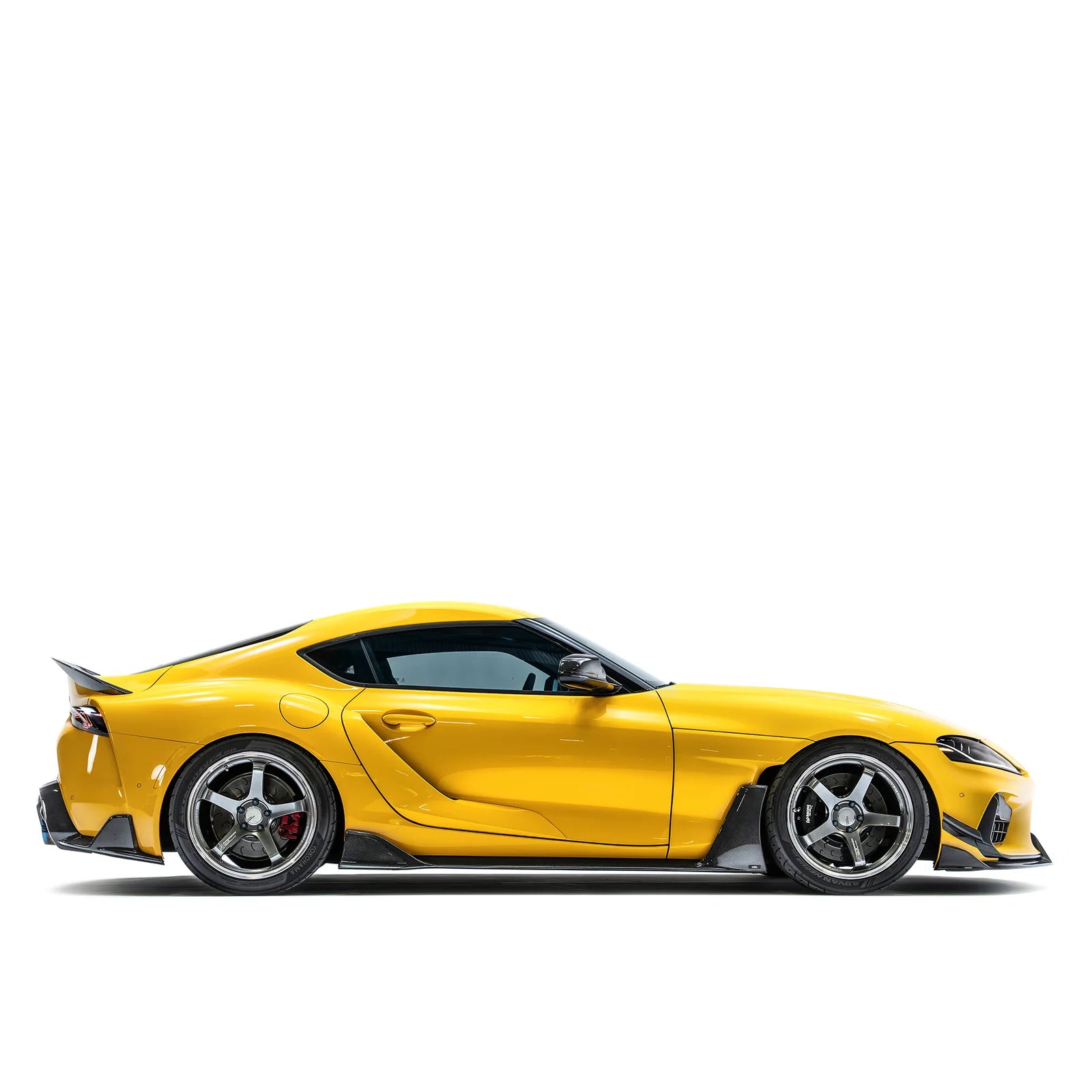 Prepreg Front Bumper Canards for Toyota GR Supra (ADRO Bumper) 2019+