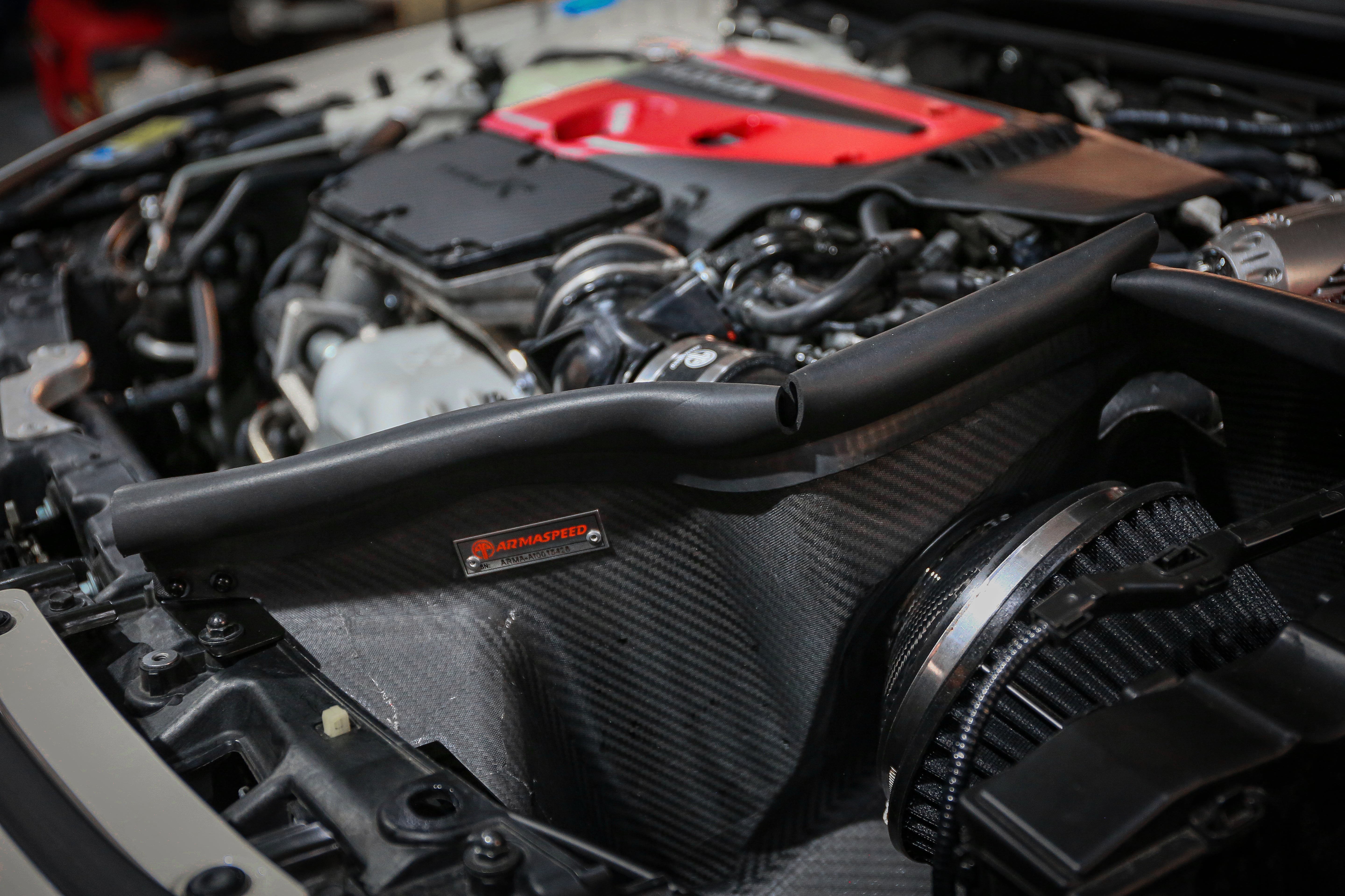 Carbon Fiber Air Intake for Honda Civic Type R FL5