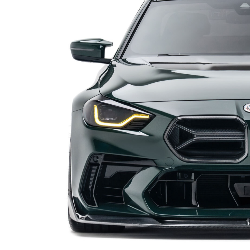 BMW G87 M2 Dry Carbon Fiber Front Grille (for Adro Bumper)