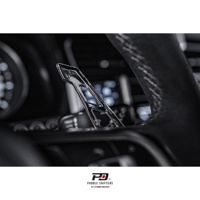 Clear Paddle Shift Replacement - Volkswagen GTI R