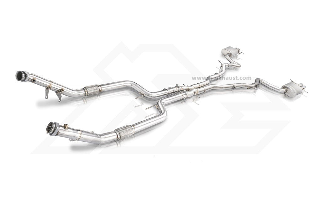 Valvetronic Exhaust System for Mercedes-Benz AMG S63 W222 5.5TT M157 13-17