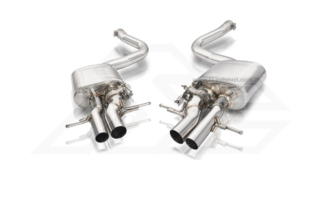 Valvetronic Exhaust System for Mercedes-Benz AMG S63 W222 5.5TT M157 13-17
