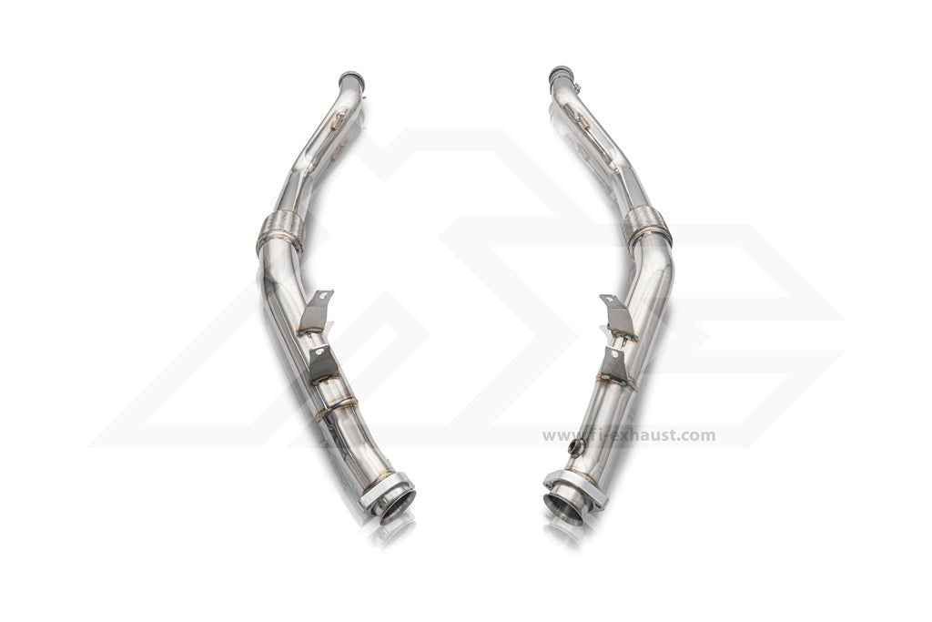 Valvetronic Exhaust System for Mercedes-Benz AMG S63 W222 5.5TT M157 13-17