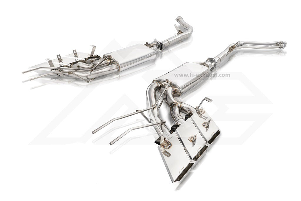 Valvetronic Exhaust System for Mercedes-Benz AMG G63 Ultimate Edition W463 5.5TT M157 12-18