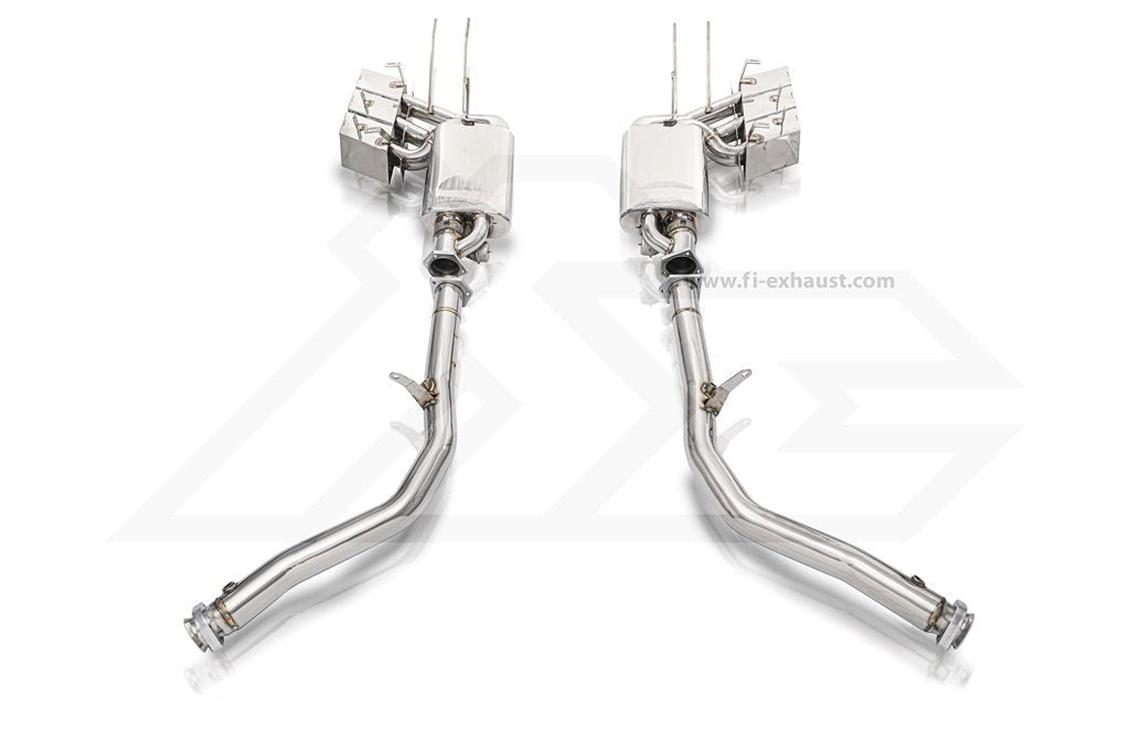Valvetronic Exhaust System for Mercedes-Benz AMG G63 Ultimate Edition W463 5.5TT M157 12-18