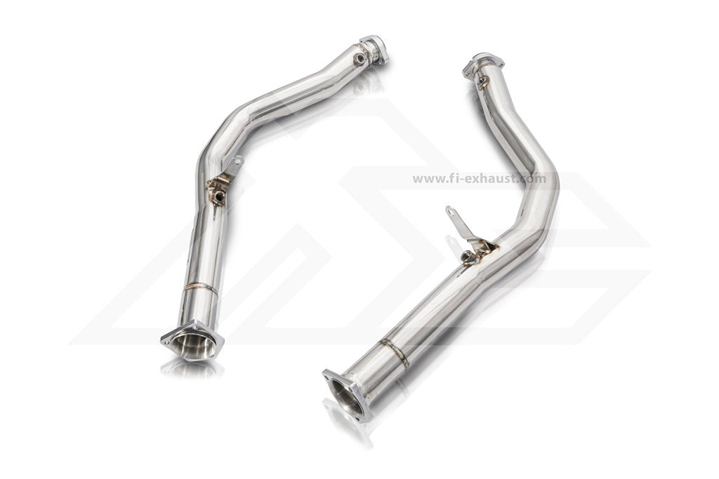 Valvetronic Exhaust System for Mercedes-Benz AMG G63 Ultimate Edition W463 5.5TT M157 12-18