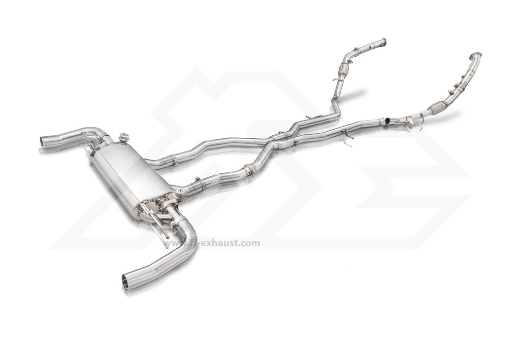 Valvetronic Exhaust System for Mercedes-Benz AMG GLE450 / GLE43 W166 / C292 3.0TT M276 15-19