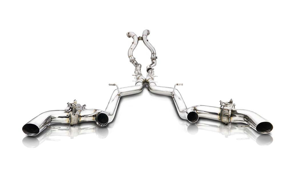 Valvetronic Exhaust System for Mercedes-Benz AMG GTR C190 R190 4.0TT M178 Coupe 16+