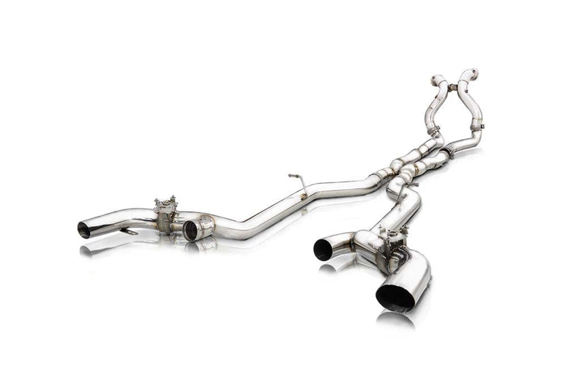 Valvetronic Exhaust System for Mercedes Benz AMG GTR C190 R190 4.0TT M178 Coupe 16+