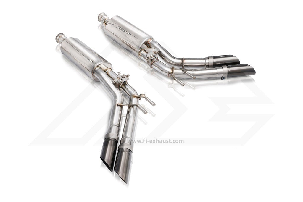Valvetronic Exhaust System for Mercedes-Benz AMG G63 Quad Tips W463A 4.0TT M177 18+