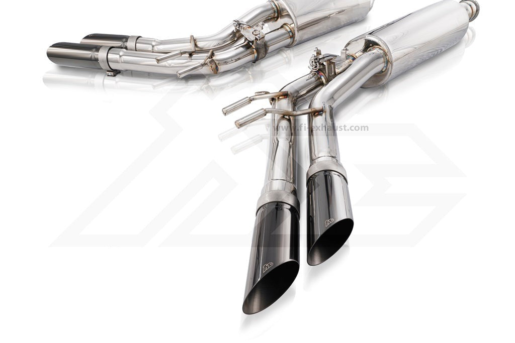 Valvetronic Exhaust System for Mercedes-Benz AMG G63 Quad Tips W463A 4.0TT M177 18+