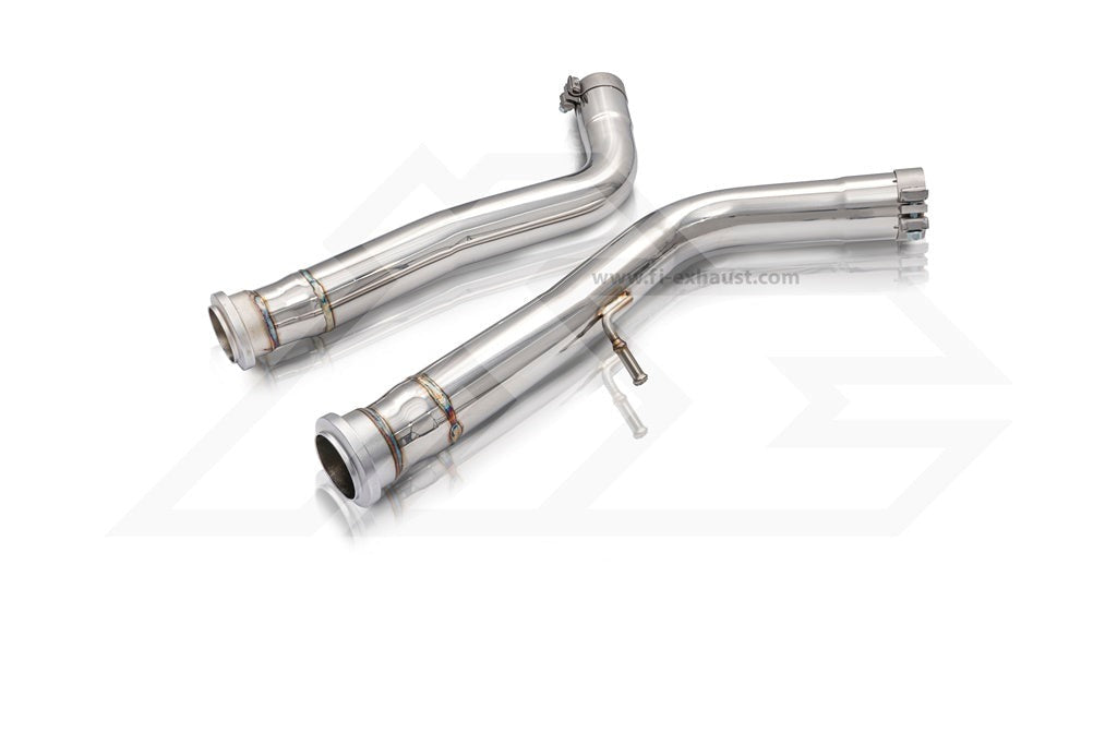 Valvetronic Exhaust System for Mercedes-Benz AMG G63 Quad Tips W463A 4.0TT M177 18+